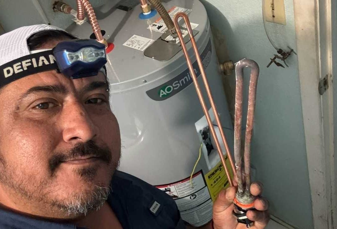 Tankless water heater installation in McAllen, TX